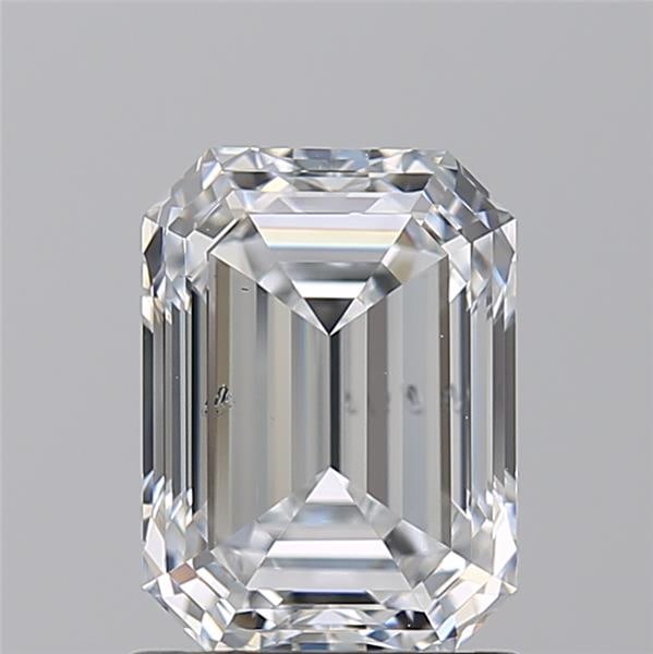Loose Diamond - EMERALD 1.58ct E SI1: Loose Diamond - EMERALD 1.58ct E SI1 Source: This is a real non-mined Diamond that has been grown in a lab Shape: EMERALD Carats: 1.58 Color: E Clarity: SI1 Certification: IGI Condition: Pre-Owned
