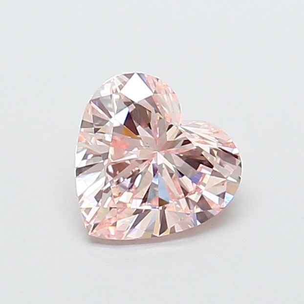 Loose Diamond - HEART 1.51ct Fancy Intense Pink VS1: Loose Diamond - HEART 1.51ct Fancy Intense Pink VS1 Source: This is a real non-mined Diamond that has been grown in a lab Shape: HEART Carats: 1.51 Color: Fancy Intense Pink Certification: IGI Video: