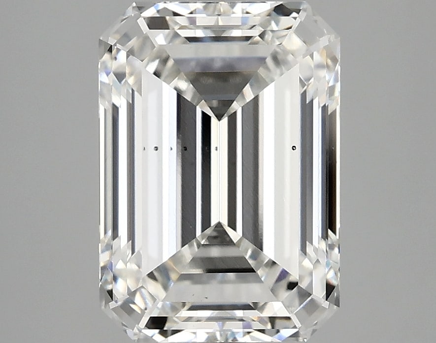 Loose Diamond - EMERALD 3.51ct F VS2: Loose Diamond - EMERALD 3.51ct F VS2 Source: This is a real non-mined Diamond that has been grown in a lab Shape: EMERALD Carats: 3.51 Color: F Clarity: VS2 Certification: IGI Condition: Pre-Owned PLE