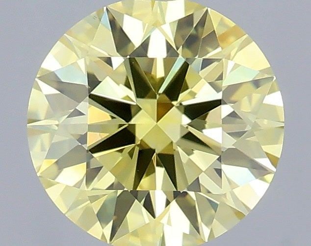 Loose Diamond - ROUND 0.91ct Fancy Yellow VS1 (1 of 1)