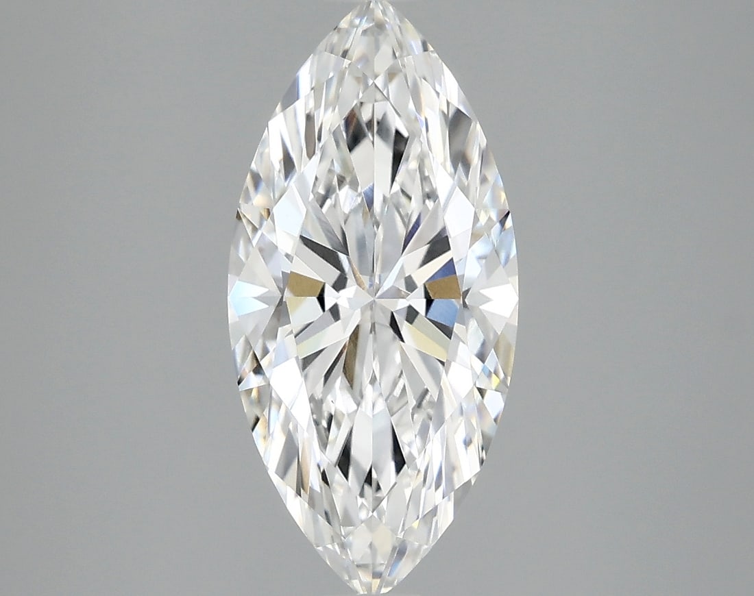 Loose Diamond - MARQUISE 2.36ct E VVS2: Loose Diamond - MARQUISE 2.36ct E VVS2 Source: This is a real non-mined Diamond that has been grown in a lab Shape: MARQUISE Carats: 2.36 Color: E Clarity: VVS2 Certification: IGI Condition: