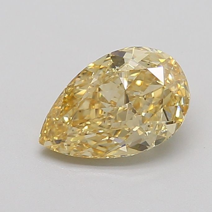 Loose Diamond - PEAR 1.59ct Fancy Yellow VS2: Loose Diamond - PEAR 1.59ct Fancy Yellow VS2 Source: This is a real non-mined Diamond that has been grown in a lab Shape: PEAR Carats: 1.59 Color: Fancy Yellow Certification: IGI Video: