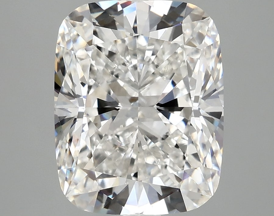 Loose Diamond - CUSHION 3.51ct F VVS2: Loose Diamond - CUSHION 3.51ct F VVS2 Source: This is a real non-mined Diamond that has been grown in a lab Shape: CUSHION Carats: 3.51 Color: F Clarity: VVS2 Certification: IGI Condition: Pre-Owned P