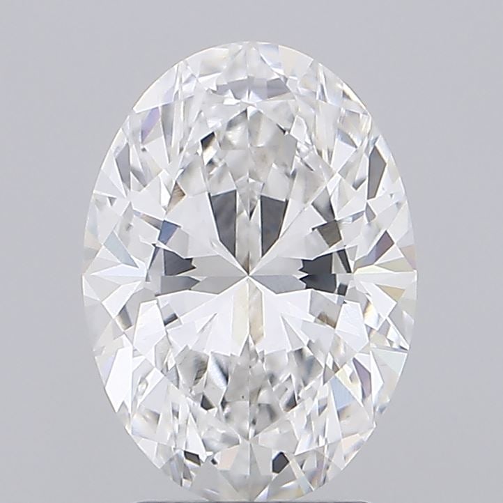 Loose Diamond - OVAL 2.54ct E VS1: Loose Diamond - OVAL 2.54ct E VS1 Source: This is a real non-mined Diamond that has been grown in a lab Shape: OVAL Carats: 2.54 Color: E Clarity: VS1 Certification: IGI Condition: Pre-Owned PLEASE NO