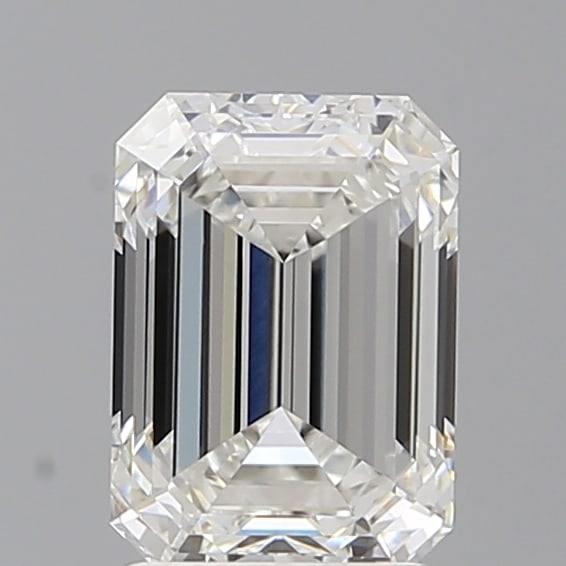 Loose Diamond - EMERALD 2.1ct E VVS2: Loose Diamond - EMERALD 2.1ct E VVS2 Source: This is a real non-mined Diamond that has been grown in a lab Shape: EMERALD Carats: 2.1 Color: E Clarity: VVS2 Certification: IGI Condition: Pre-Owned PLE