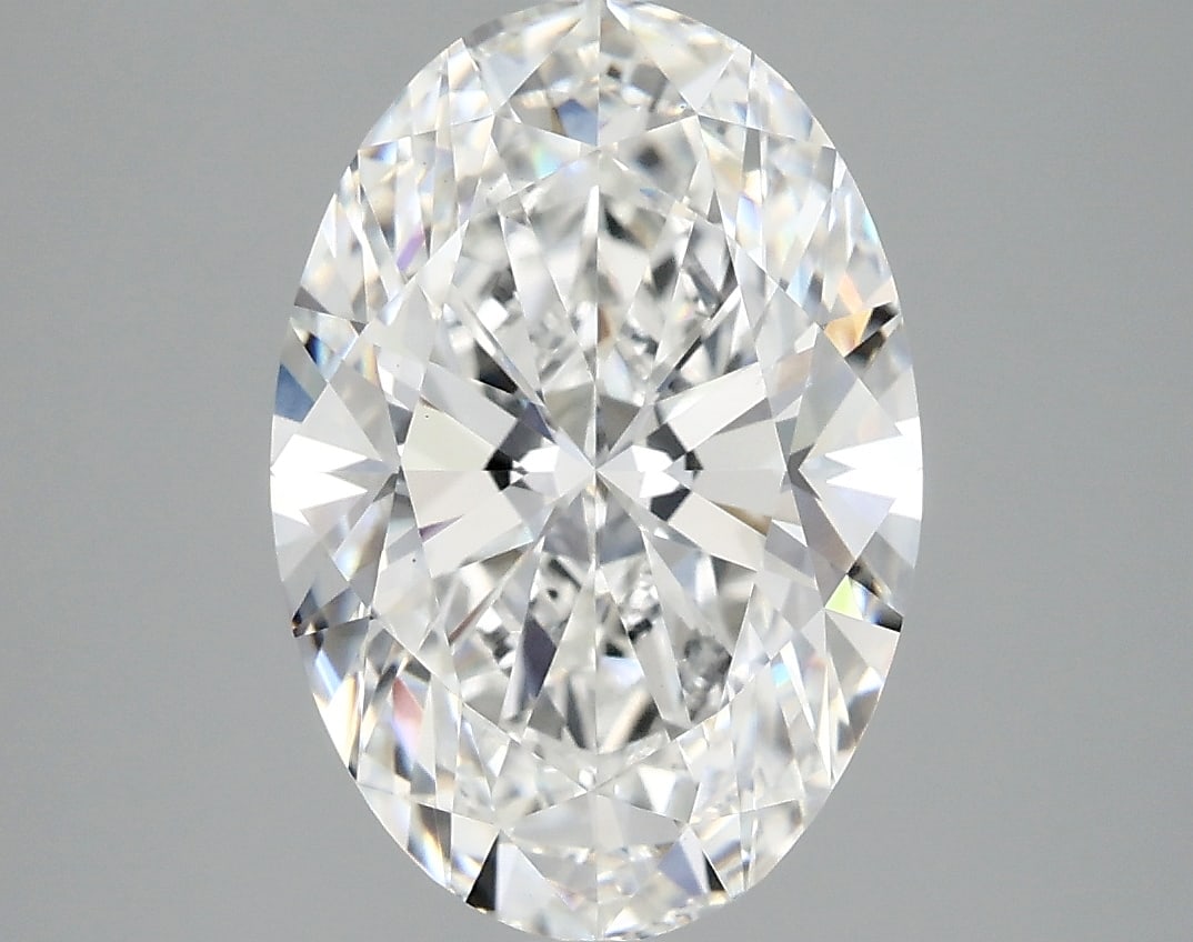 Loose Diamond - OVAL 3.8ct E VS1 (1 of 1)