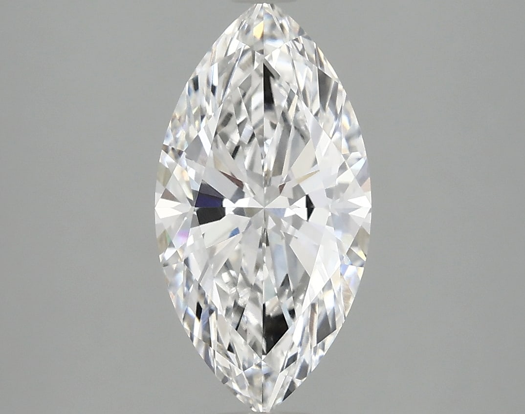 Loose Diamond - MARQUISE 2.07ct E VS1: Loose Diamond - MARQUISE 2.07ct E VS1 Source: This is a real non-mined Diamond that has been grown in a lab Shape: MARQUISE Carats: 2.07 Color: E Clarity: VS1 Certification: IGI Condition: Pre-Owned P
