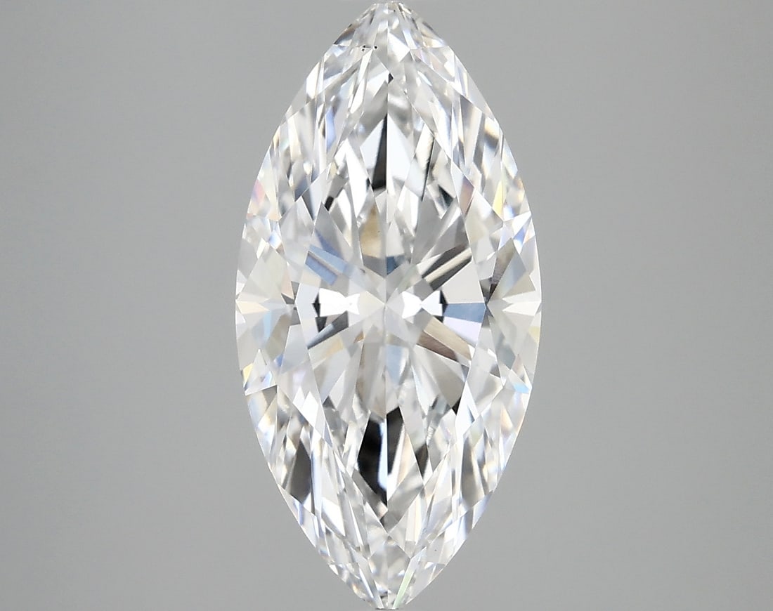 Loose Diamond - MARQUISE 3.1ct D VS1: Loose Diamond - MARQUISE 3.1ct D VS1 Source: This is a real non-mined Diamond that has been grown in a lab Shape: MARQUISE Carats: 3.1 Color: D Clarity: VS1 Certification: IGI Condition: Pre-Owned