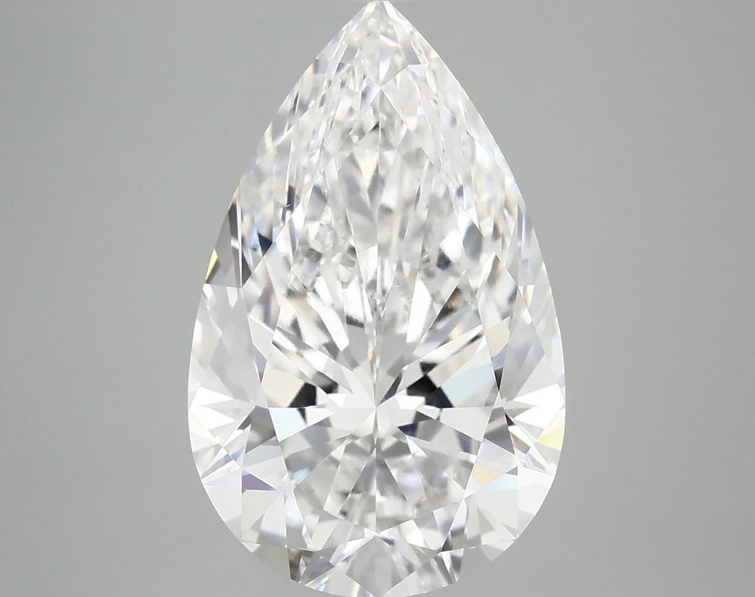 Loose Diamond - PEAR 4.72ct E VVS2 (1 of 1)