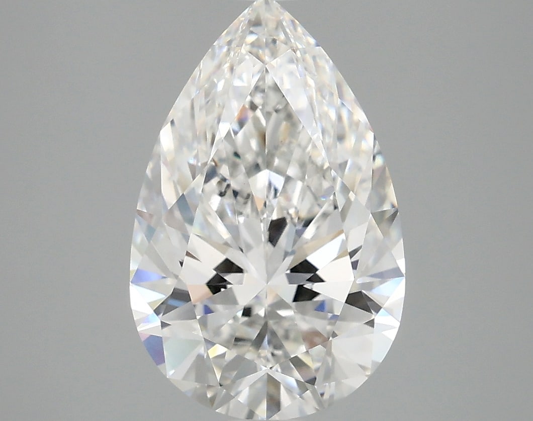 Loose Diamond - PEAR 3.1ct E VVS2 (1 of 1)