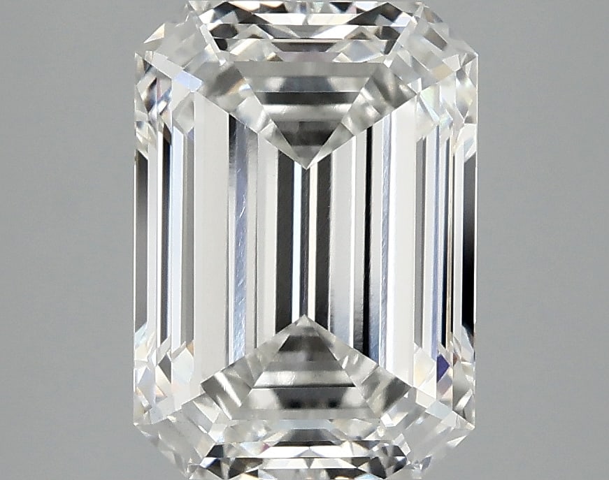 Loose Diamond - EMERALD 3.51ct F VS2: Loose Diamond - EMERALD 3.51ct F VS2 Source: This is a real non-mined Diamond that has been grown in a lab Shape: EMERALD Carats: 3.51 Color: F Clarity: VS2 Certification: IGI Condition: Pre-Owned PLE