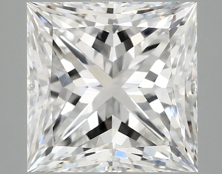 Loose Diamond - PRINCESS 3.1ct E VVS2 (1 of 1)