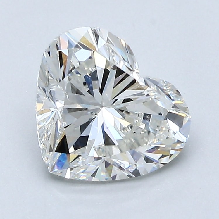 Loose Diamond - HEART 1.7ct H VS2: Loose Diamond - HEART 1.7ct H VS2 Source: Natural Mined Diamond Shape: HEART Carats: 1.7 Color: H Clarity: VS2 Certification: GIA Condition: Pre-Owned PLEASE NOTE: Framed, Large, or heavy items do