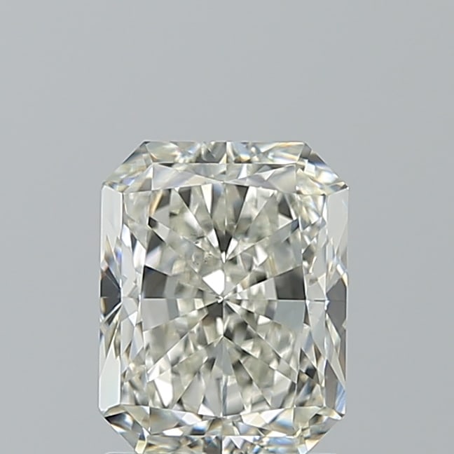 Loose Diamond - RADIANT 2.01ct J VS2: Loose Diamond - RADIANT 2.01ct J VS2 Source: Natural Mined Diamond Shape: RADIANT Carats: 2.01 Color: J Clarity: VS2 Certification: GIA Condition: Pre-Owned PLEASE NOTE: Framed, Large, or heavy items 