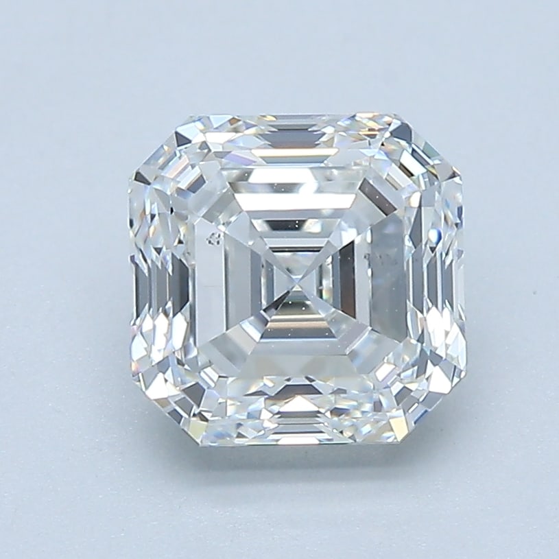 Loose Diamond - ASSCHER 2.01ct F VS2 (1 of 1)