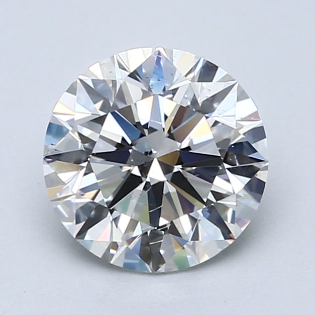 Loose Diamond - Round 1.74ct F SI1: Loose Diamond - Round 1.74ct F SI1 Source: Natural Mined Diamond Shape: Round Carats: 1.74 Color: F Clarity: SI1 Certification: GIA Condition: Pre-Owned PLEASE NOTE: Framed, Large, or heavy items do n
