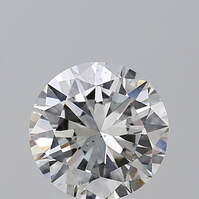 Loose Diamond - Round 3ct G SI1: Loose Diamond - Round 3ct G SI1 Source: Natural Mined Diamond Shape: Round Carats: 3 Color: G Clarity: SI1 Certification: GIA Condition: Pre-Owned PLEASE NOTE: Framed, Large, or heavy items do not hav