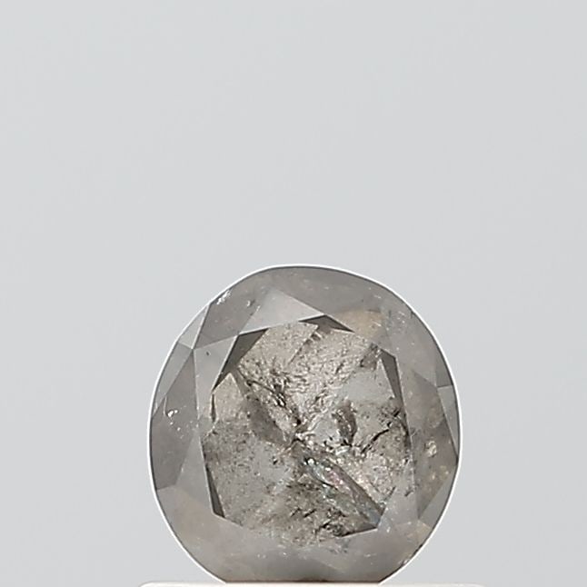 Loose Diamond - OVAL 0.66ct Salt and Pepper VS1: Loose Diamond - OVAL 0.66ct Salt and Pepper VS1 Source: Natural Shape: OVAL Carats: 0.66 Color: Salt and Pepper Certification: NONE Video: Video Link PLEASE NOTE: Framed, Large, or heavy items do not