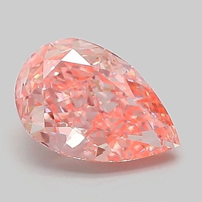 Loose Diamond - PEAR 1.02ct Fancy Vivid Pink SI1: Loose Diamond - PEAR 1.02ct Fancy Vivid Pink SI1 Source: This is a real non-mined Diamond that has been grown in a lab Shape: PEAR Carats: 1.02 Color: Fancy Vivid Pink Certification: IGI Video: Video