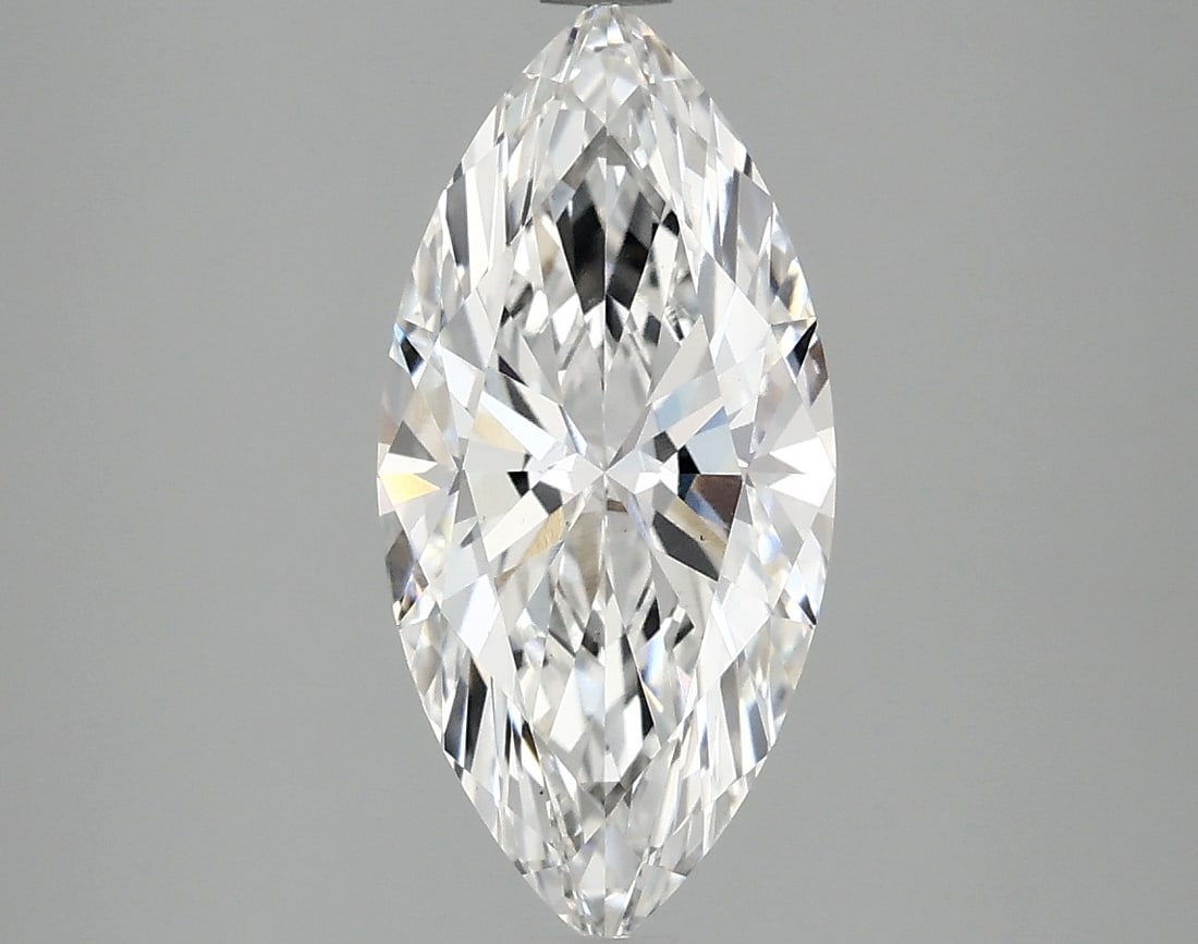 Loose Diamond - MARQUISE 2.03ct E VS1: Loose Diamond - MARQUISE 2.03ct E VS1 Source: This is a real non-mined Diamond that has been grown in a lab Shape: MARQUISE Carats: 2.03 Color: E Clarity: VS1 Certification: IGI Condition: Pre-Owned