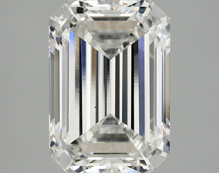 Loose Diamond - EMERALD 3.14ct F VS1: Loose Diamond - EMERALD 3.14ct F VS1 Source: This is a real non-mined Diamond that has been grown in a lab Shape: EMERALD Carats: 3.14 Color: F Clarity: VS1 Certification: IGI Condition: Pre-Owned