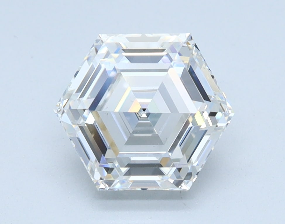 Loose Diamond - HEXAGONAL STEP CUT 1.54ct E VS1 (1 of 1)