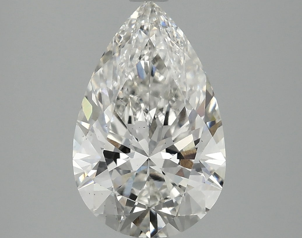 Loose Diamond - PEAR 2.57ct F VS2: Loose Diamond - PEAR 2.57ct F VS2 Source: This is a real non-mined Diamond that has been grown in a lab Shape: PEAR Carats: 2.57 Color: F Clarity: VS2 Certification: IGI Condition: Pre-Owned PLEASE