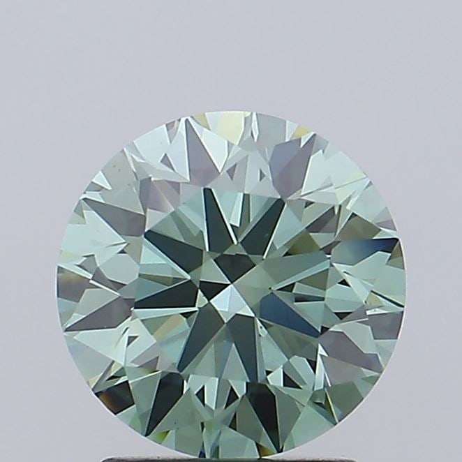 Ideal Loose Diamond - ROUND 2.04ct Fancy Vivid Green VS1: Ideal Loose Diamond - ROUND 2.04ct Fancy Vivid Green VS1 Source: This is a real non-mined Diamond that has been grown in a lab Shape: ROUND Carats: 2.04 Color: Fancy Vivid Green Certification: IGI
