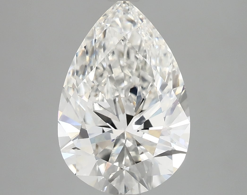 Loose Diamond - PEAR 2.99ct F VS1: Loose Diamond - PEAR 2.99ct F VS1 Source: This is a real non-mined Diamond that has been grown in a lab Shape: PEAR Carats: 2.99 Color: F Clarity: VS1 Certification: IGI Condition: Pre-Owned PLEASE