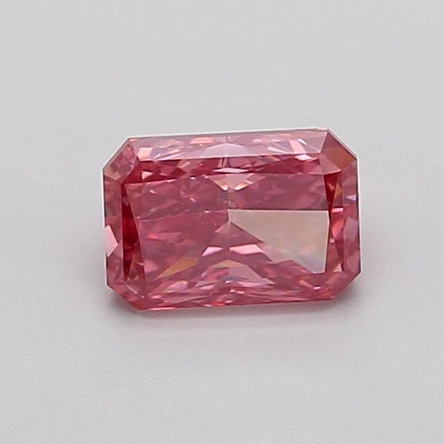 Loose Diamond - RADIANT 1.03ct Fancy Vivid Pink VS1: Loose Diamond - RADIANT 1.03ct Fancy Vivid Pink VS1 Source: This is a real non-mined Diamond that has been grown in a lab Shape: RADIANT Carats: 1.03 Color: Fancy Vivid Pink Certification: IGI Video: