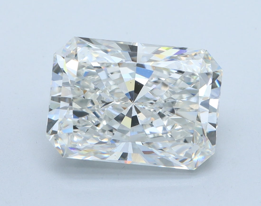 Loose Diamond - RADIANT 3.58ct F VS2 (1 of 1)
