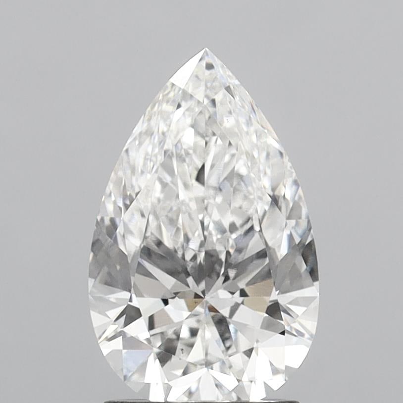 Loose Diamond - PEAR 2.02ct F VS1: Loose Diamond - PEAR 2.02ct F VS1 Source: This is a real non-mined Diamond that has been grown in a lab Shape: PEAR Carats: 2.02 Color: F Clarity: VS1 Certification: IGI Condition: Pre-Owned PLEASE NO