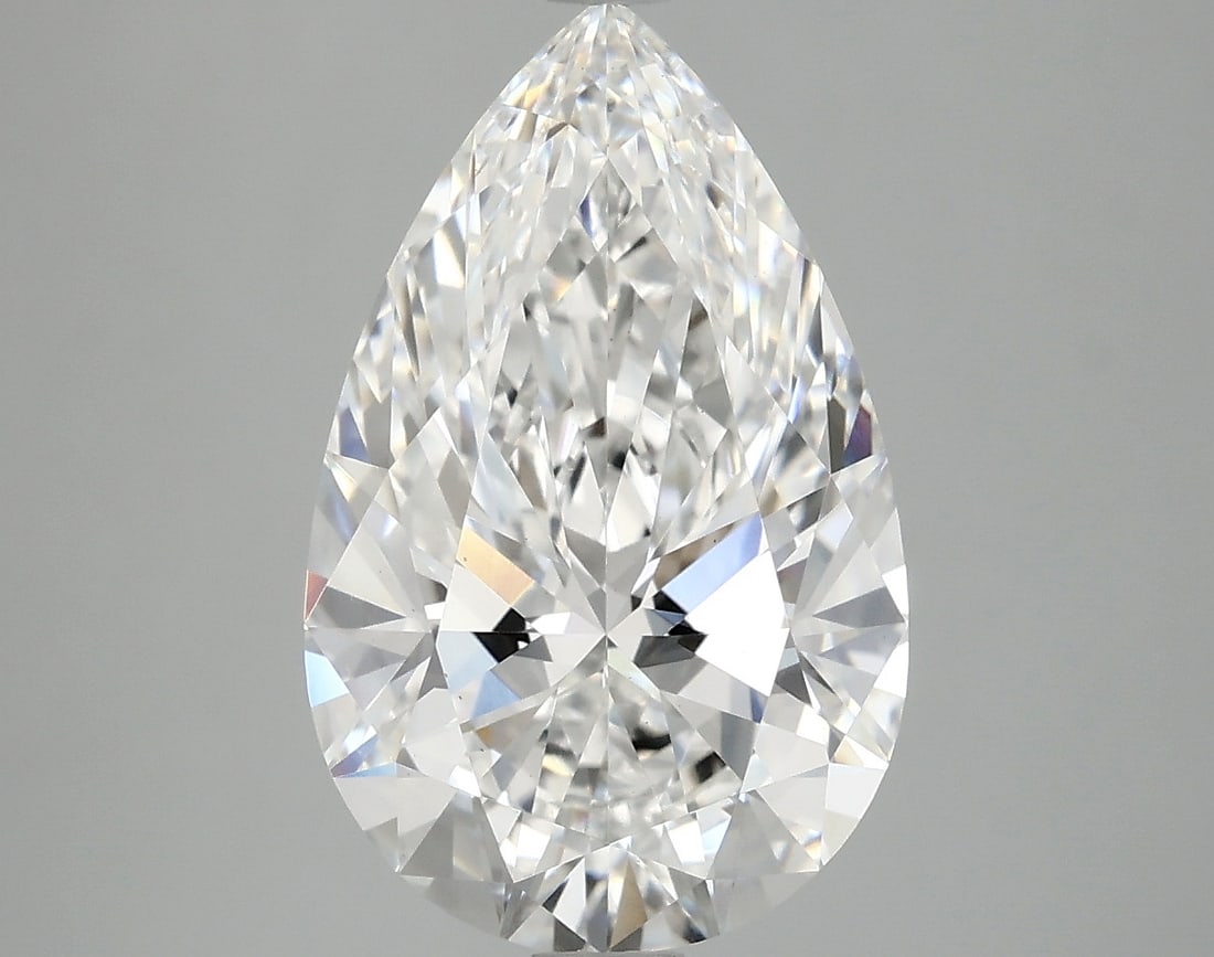 Loose Diamond - PEAR 4.02ct E VS1: Loose Diamond - PEAR 4.02ct E VS1 Source: This is a real non-mined Diamond that has been grown in a lab Shape: PEAR Carats: 4.02 Color: E Clarity: VS1 Certification: IGI Condition: Pre-Owned PLEASE