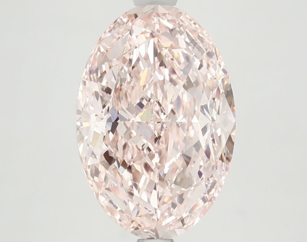 Loose Diamond - OVAL 3.55ct Fancy Intense Pink VS1: Loose Diamond - OVAL 3.55ct Fancy Intense Pink VS1 Source: This is a real non-mined Diamond that has been grown in a lab Shape: OVAL Carats: 3.55 Color: Fancy Intense Pink Certification: IGI Video: