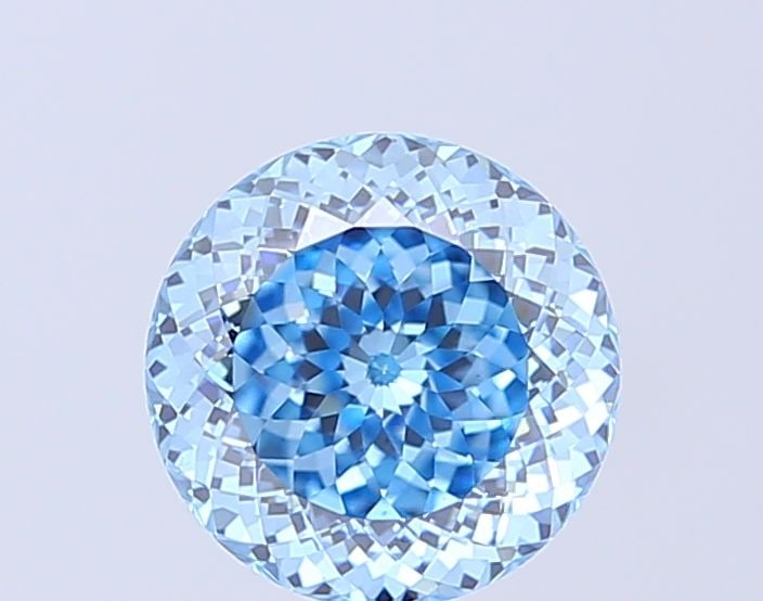 Loose Diamond - ROUND 2.02ct Fancy Vivid Blue VS1: Loose Diamond - ROUND 2.02ct Fancy Vivid Blue VS1 Source: This is a real non-mined Diamond that has been grown in a lab Shape: ROUND Carats: 2.02 Color: Fancy Vivid Blue Certification: IGI Video: