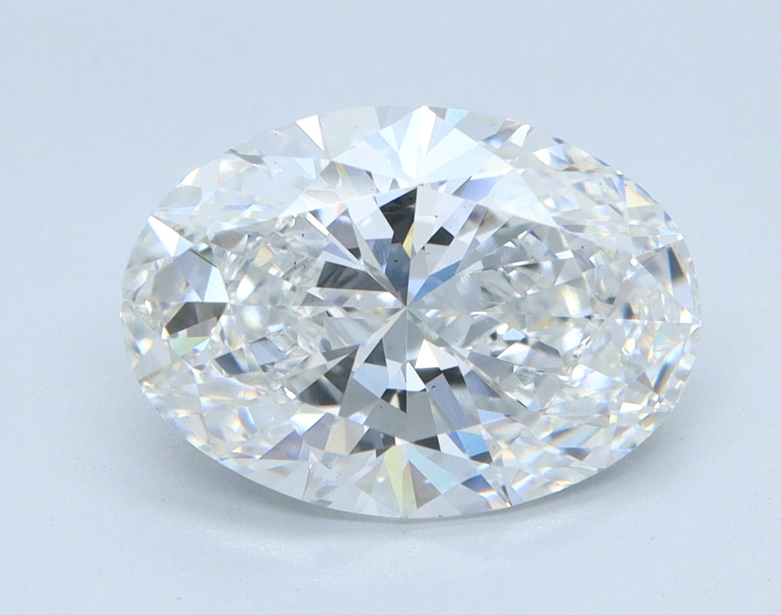 Loose Diamond - OVAL 3.12ct E VS2: Loose Diamond - OVAL 3.12ct E VS2 Source: This is a real non-mined Diamond that has been grown in a lab Shape: OVAL Carats: 3.12 Color: E Clarity: VS2 Certification: IGI Condition: Pre-Owned PLEASE