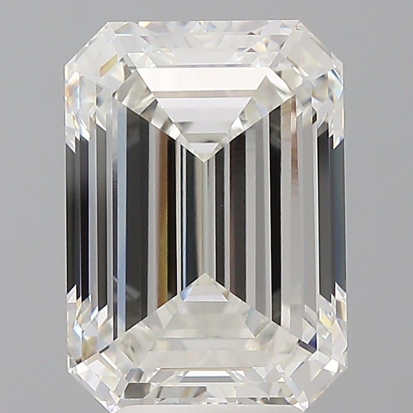 Loose Diamond - EMERALD 5.59ct F VVS2: Loose Diamond - EMERALD 5.59ct F VVS2 Source: This is a real non-mined Diamond that has been grown in a lab Shape: EMERALD Carats: 5.59 Color: F Clarity: VVS2 Certification: IGI Condition: Pre-Owned P