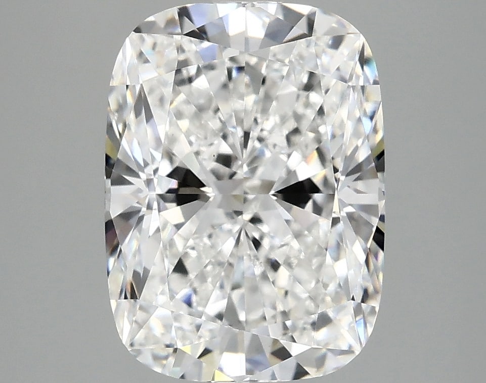 Loose Diamond - CUSHION 4.06ct D VS1: Loose Diamond - CUSHION 4.06ct D VS1 Source: This is a real non-mined Diamond that has been grown in a lab Shape: CUSHION Carats: 4.06 Color: D Clarity: VS1 Certification: IGI Condition: Pre-Owned PLE