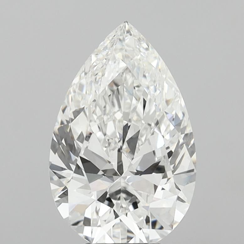Loose Diamond - PEAR 5.06ct F VVS2 (1 of 1)