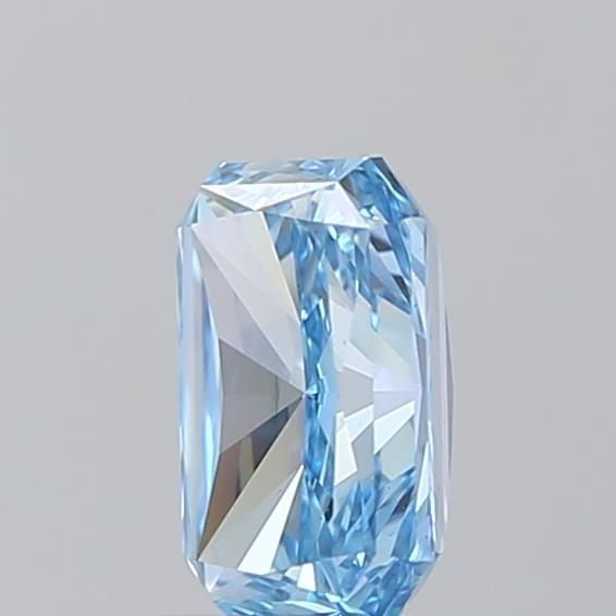 Loose Diamond - RADIANT 1.49ct Fancy Vivid Blue VS1: Loose Diamond - RADIANT 1.49ct Fancy Vivid Blue VS1 Source: This is a real non-mined Diamond that has been grown in a lab Shape: RADIANT Carats: 1.49 Color: Fancy Vivid Blue Certification: IGI Video: