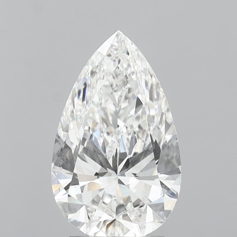 Loose Diamond - PEAR 2.95ct E VVS2: Loose Diamond - PEAR 2.95ct E VVS2 Source: This is a real non-mined Diamond that has been grown in a lab Shape: PEAR Carats: 2.95 Color: E Clarity: VVS2 Certification: IGI Condition: Pre-Owned PLEASE 