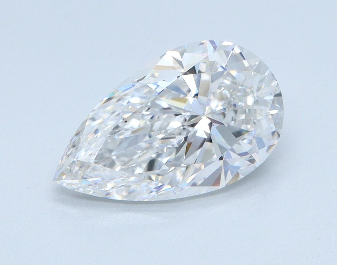 Loose Diamond - PEAR 2.01ct E VS2 (1 of 1)