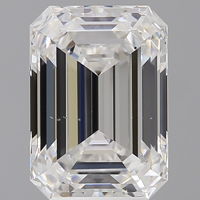 Loose Diamond - EMERALD 4.07ct E VS2: Loose Diamond - EMERALD 4.07ct E VS2 Source: This is a real non-mined Diamond that has been grown in a lab Shape: EMERALD Carats: 4.07 Color: E Clarity: VS2 Certification: IGI Condition: Pre-Owned