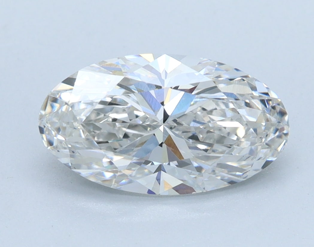Loose Diamond - MOVAL 1.52ct F VS1: Loose Diamond - MOVAL 1.52ct F VS1 Source: This is a real non-mined Diamond that has been grown in a lab Shape: MOVAL Carats: 1.52 Color: F Clarity: VS1 Certification: IGI Condition: Pre-Owned PLEASE