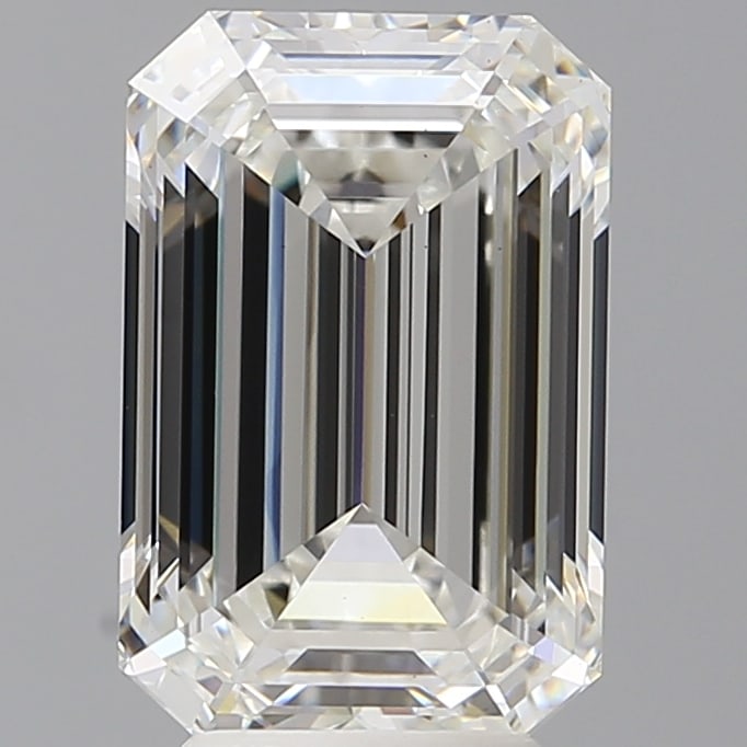 Loose Diamond - EMERALD 4.59ct F VS1: Loose Diamond - EMERALD 4.59ct F VS1 Source: This is a real non-mined Diamond that has been grown in a lab Shape: EMERALD Carats: 4.59 Color: F Clarity: VS1 Certification: IGI Condition: Pre-Owned PLE