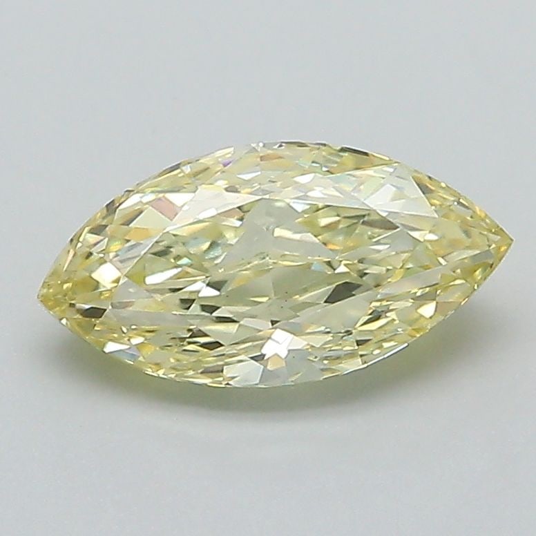 Loose Diamond - MARQUISE 1.14ct Fancy Intense Yellow VS1: Loose Diamond - MARQUISE 1.14ct Fancy Intense Yellow VS1 Source: This is a real non-mined Diamond that has been grown in a lab Shape: MARQUISE Carats: 1.14 Color: Fancy Intense Yellow Certification: