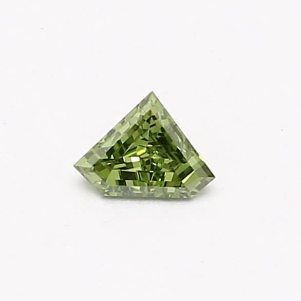Loose Diamond - PENTAGONAL 0.17ct Fancy Vivid Green VS1: Loose Diamond - PENTAGONAL 0.17ct Fancy Vivid Green VS1 Source: This is a real non-mined Diamond that has been grown in a lab Shape: PENTAGONAL Carats: 0.17 Color: Fancy Vivid Green Certification: