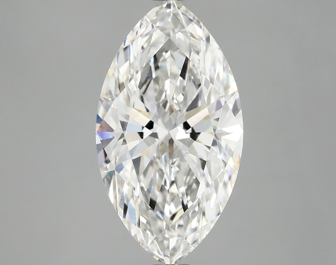 Loose Diamond - MARQUISE 3.56ct F VVS2: Loose Diamond - MARQUISE 3.56ct F VVS2 Source: This is a real non-mined Diamond that has been grown in a lab Shape: MARQUISE Carats: 3.56 Color: F Clarity: VVS2 Certification: IGI Condition: