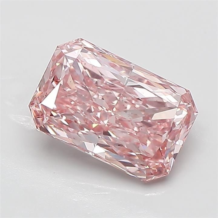 Loose Diamond - RADIANT 1.59ct Fancy Intense Pink VS1: Loose Diamond - RADIANT 1.59ct Fancy Intense Pink VS1 Source: This is a real non-mined Diamond that has been grown in a lab Shape: RADIANT Carats: 1.59 Color: Fancy Intense Pink Certification: IGI