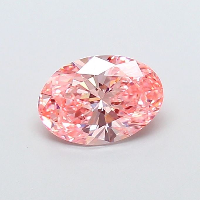 Loose Diamond - OVAL 1.49ct Fancy Vivid Pink VS1: Loose Diamond - OVAL 1.49ct Fancy Vivid Pink VS1 Source: This is a real non-mined Diamond that has been grown in a lab Shape: OVAL Carats: 1.49 Color: Fancy Vivid Pink Certification: IGI Video: Video